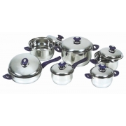 12pcs Cookware Set