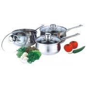 6pcs Saucepan Set
