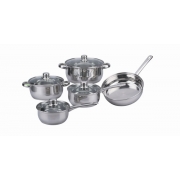 9pcs Cookware Set