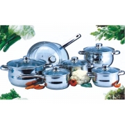 12pcs Cookware Set