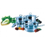 12pcs Cookware Set