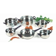 12pcs Cookware Set
