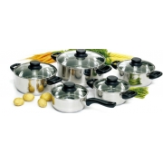 10pcs Cookware Set
