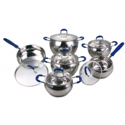 12PCS COOKWARE SET