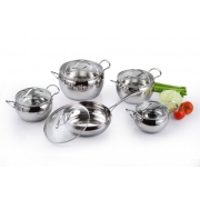 10PCS COOKWARE SET