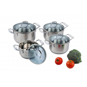 8PCS COOKWARE SET