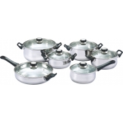 12PCS COOKWARE SET