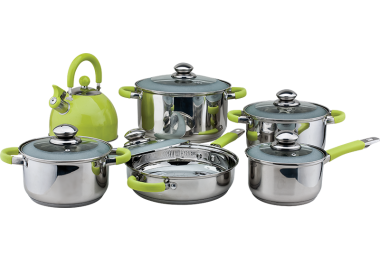12PCS COOKWARE SET