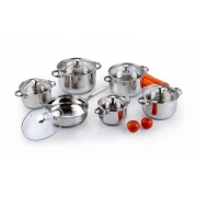 12PCS COOKWARE SET