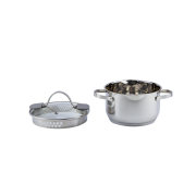 CASSEROLE WITH FILTER LID
