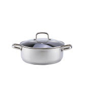 DEEP FRY PAN W/LID